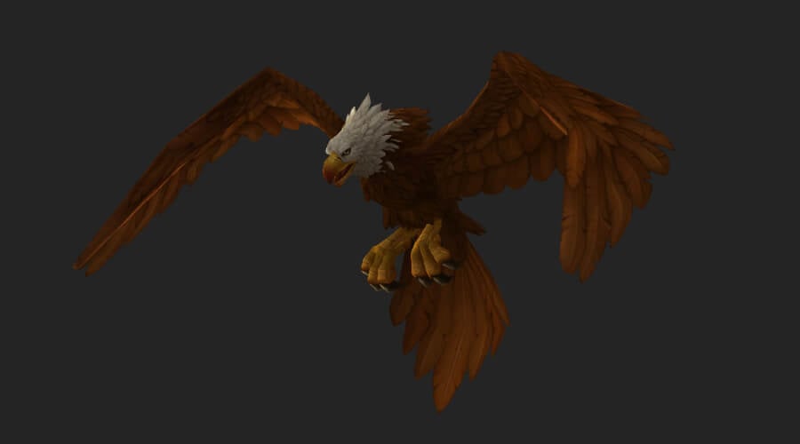 treetop highmountain eagle