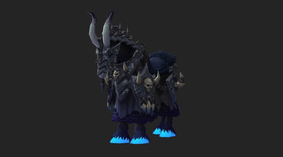 bonesteed of oblivion