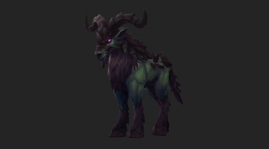 longhorned beryl talbuk