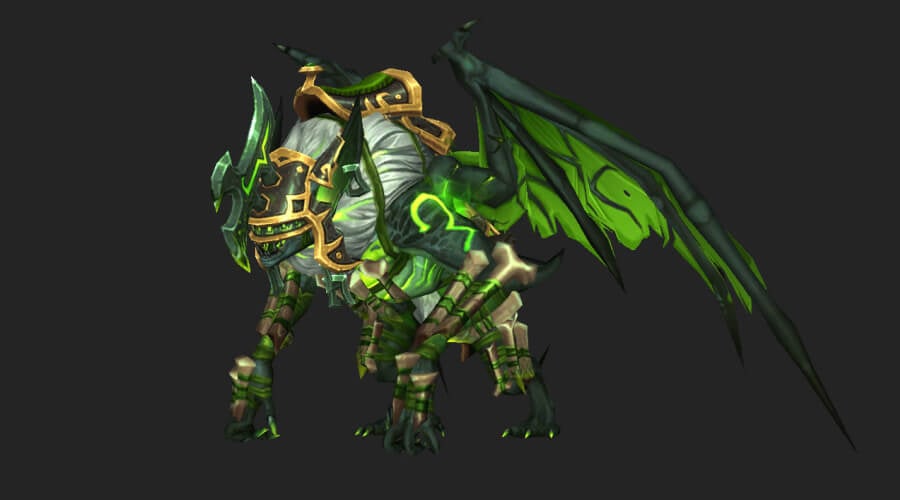 slayers felscorned shrieker