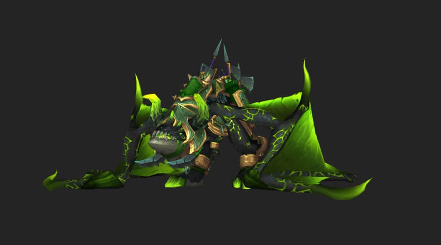 felscorned war wyrm