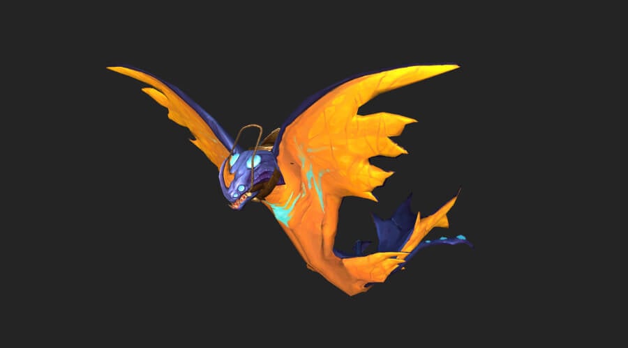 lambent mana ray