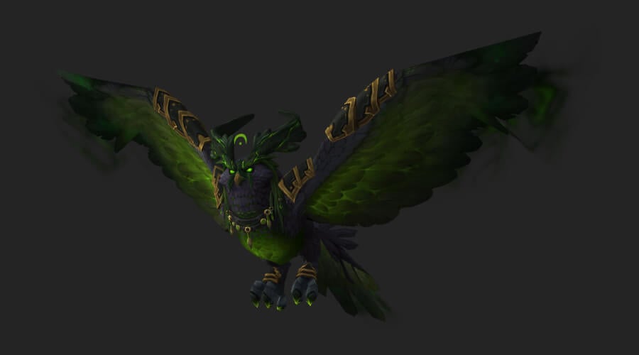feldruids scornwing flight form
