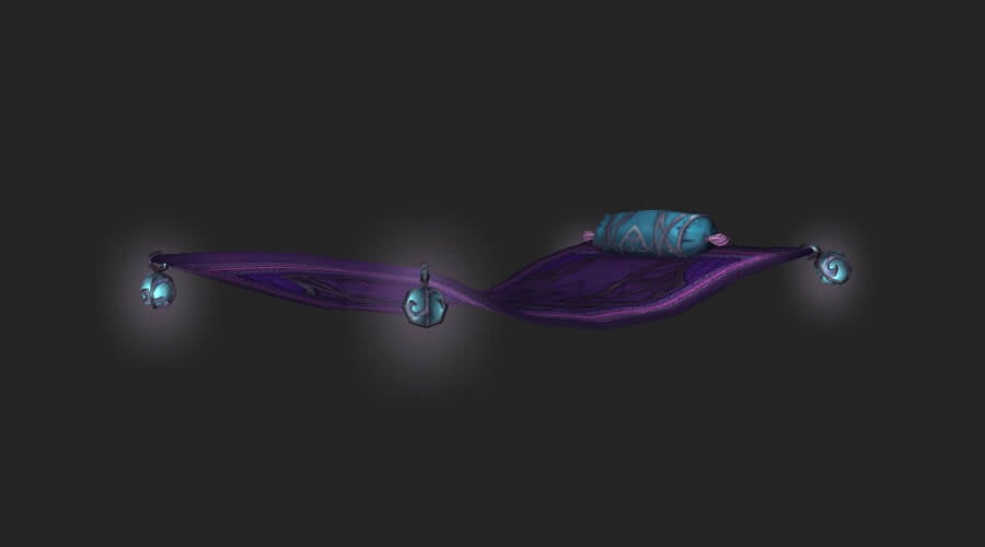 leywoven flying carpet