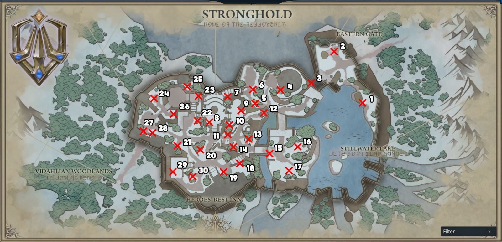 fellowship candy map