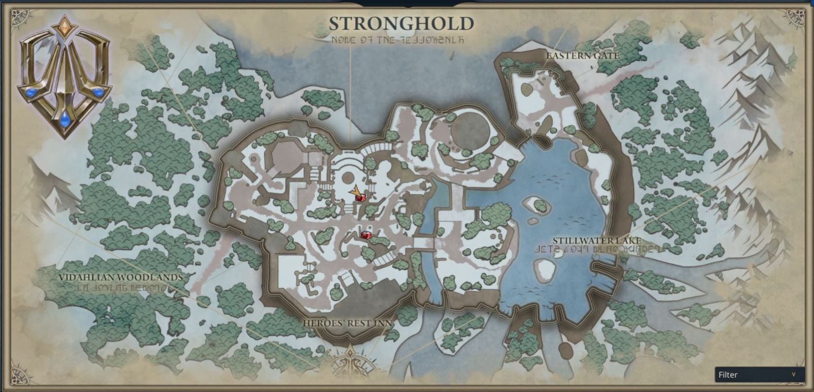 vendor winter event location