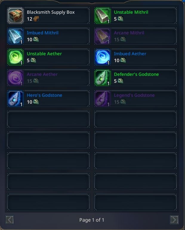 fellowship supplies.JPG