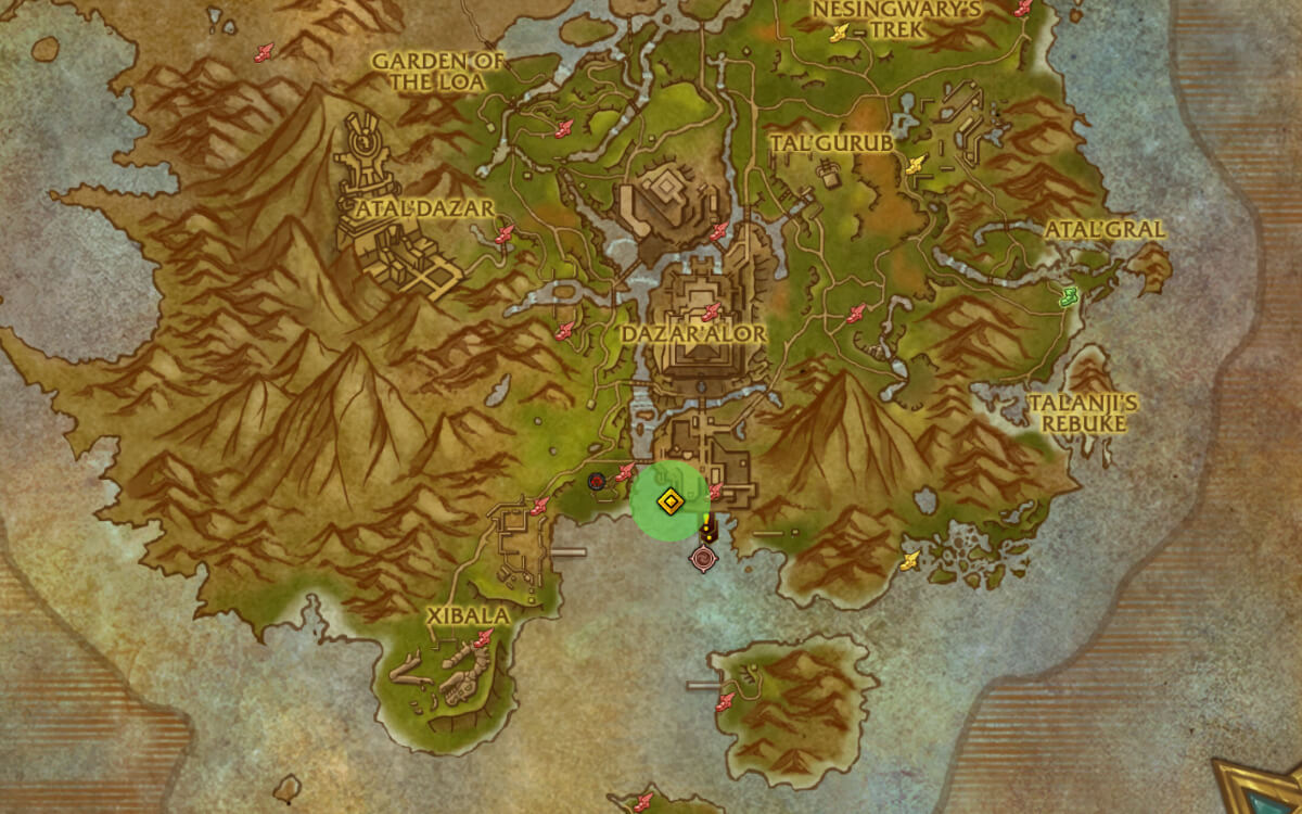 The War Within Season 2 Dungeon Entrance Locations