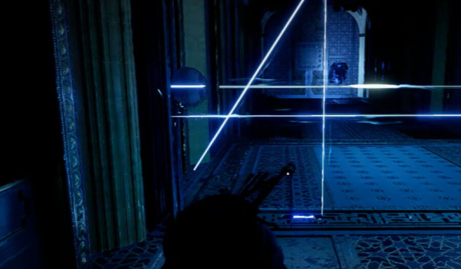 vault of vengeance lazer solution