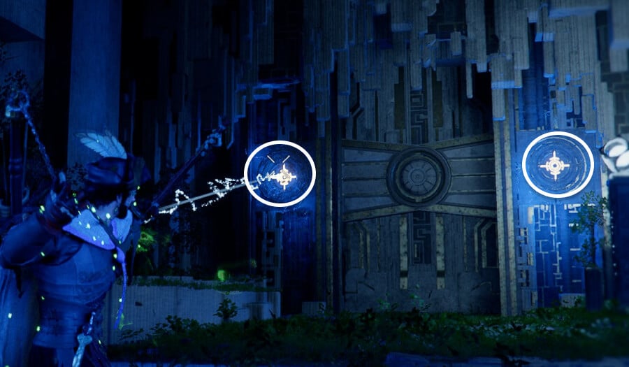 vault of vengeance focused shot door