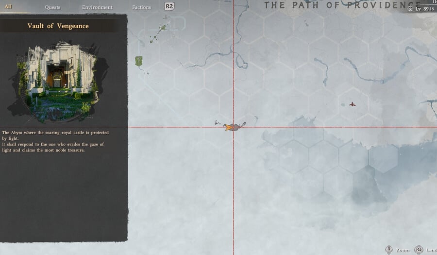 vault of vengeance location