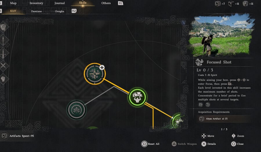 vault of vengeance focused shot