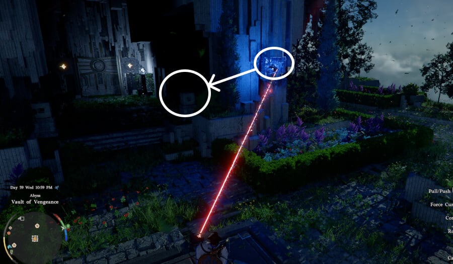 vault of vengeance move blue