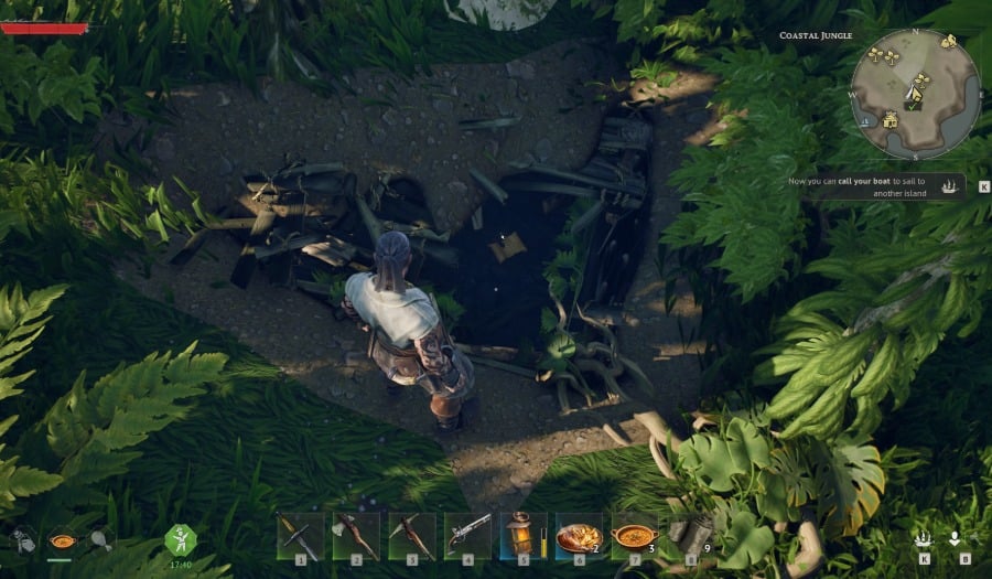 smugglers cache hole