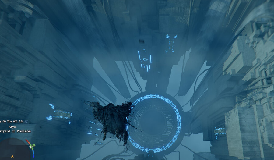 courtyard of precision puzzle flight