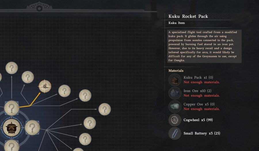 kuku pot guide quest