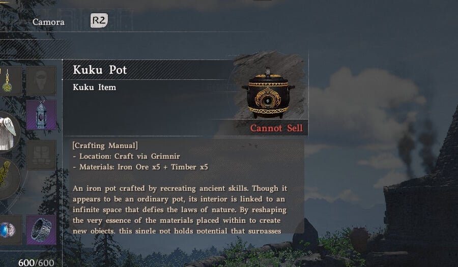 kuku pot inventory