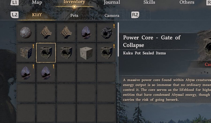 kuku pot guide inventory