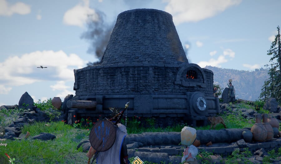 kuku pot guide furnace