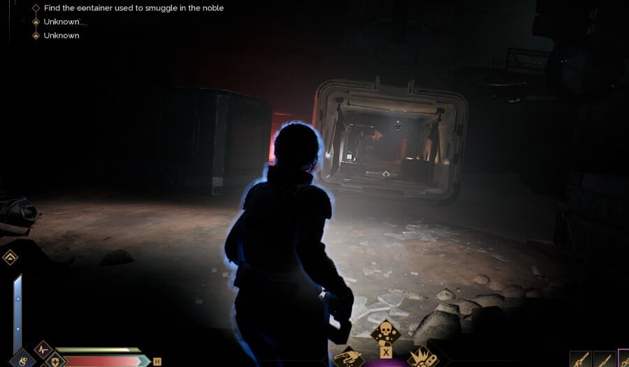 a sign from above quest guide container
