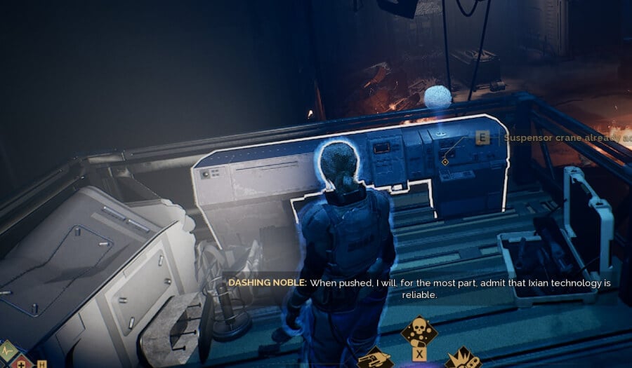 a sign from above quest guide console