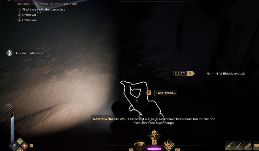 a sign from above quest guide eyeball