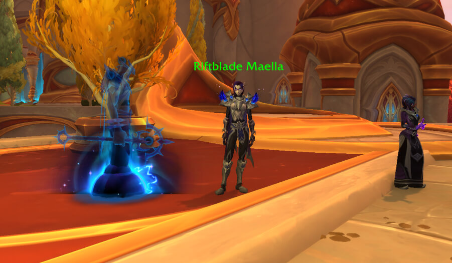 riftblade maella npc