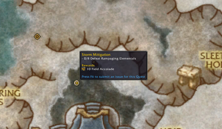 storm mitigation quest