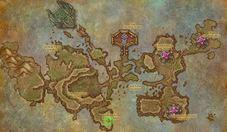 riftblade maella naigtal location