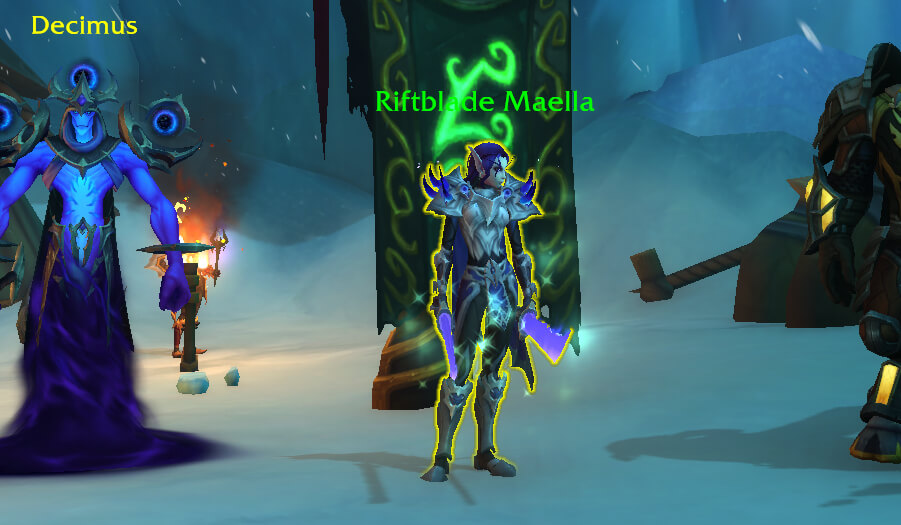 riftblade maella val npc