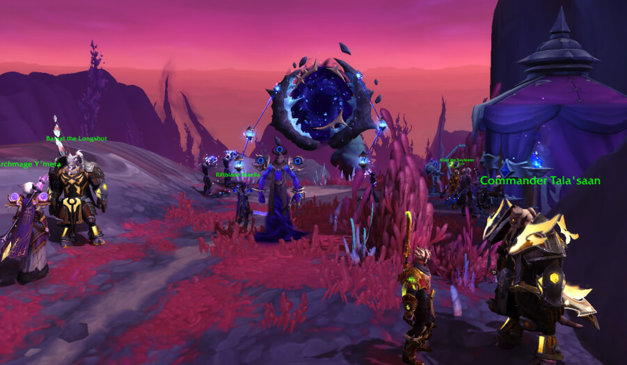 greater void portal in game