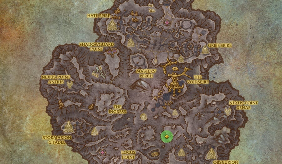 greater void portal location