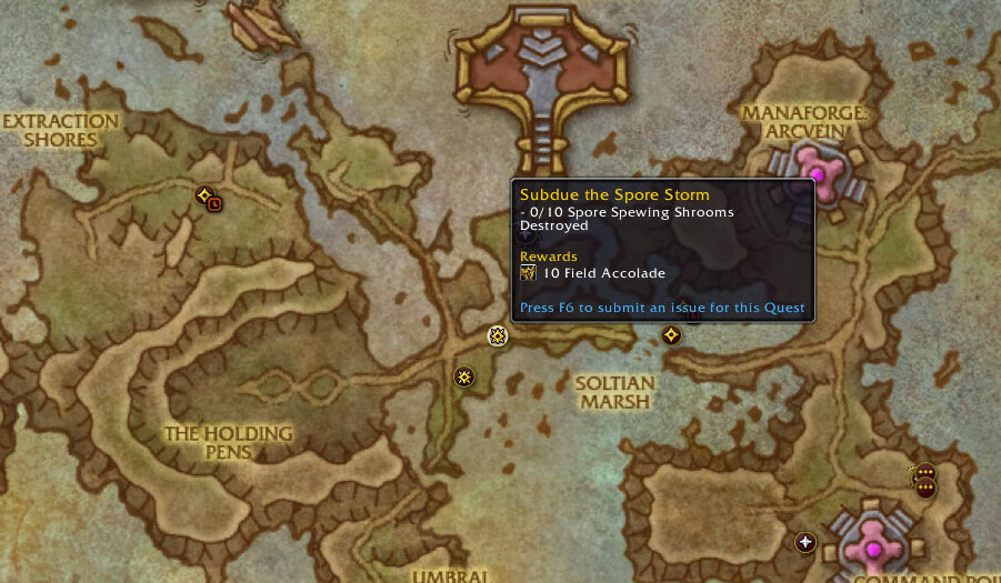climate strange quest naigtal