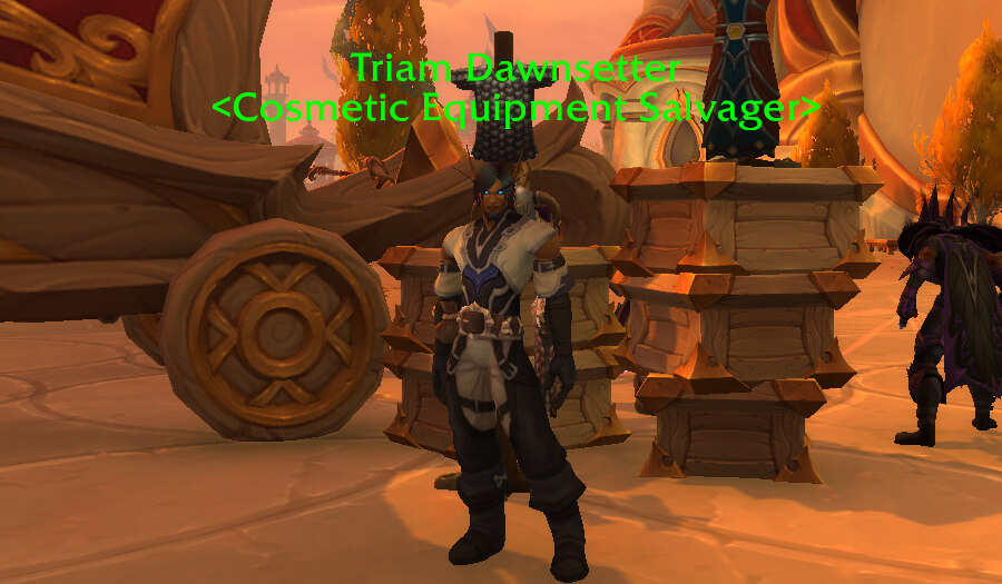 triam dawnsetter npc