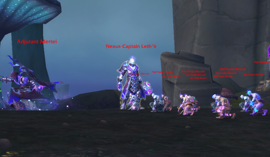 nexus captain lithir