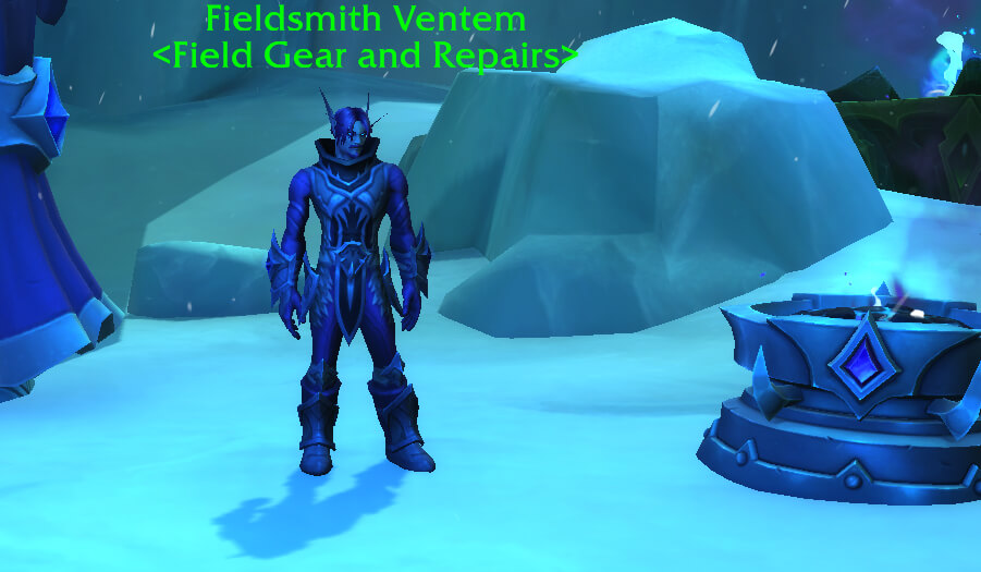 fieldsmith ventem val