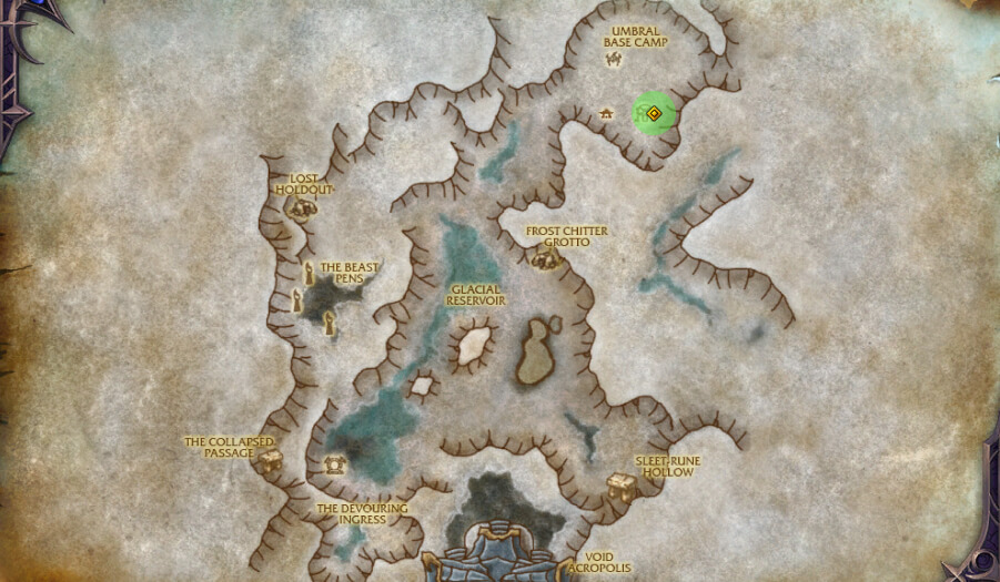 zuronar val location