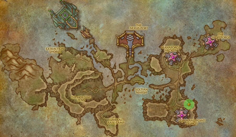 nexus captain lirthir location