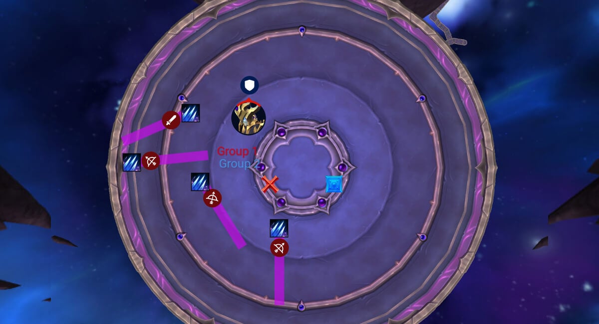 nexus king salhadaar phase 1 behead