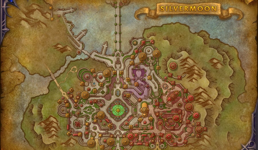 lorthemar map location