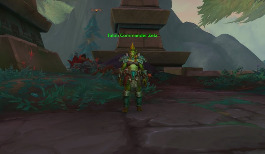 talon commander zela in game