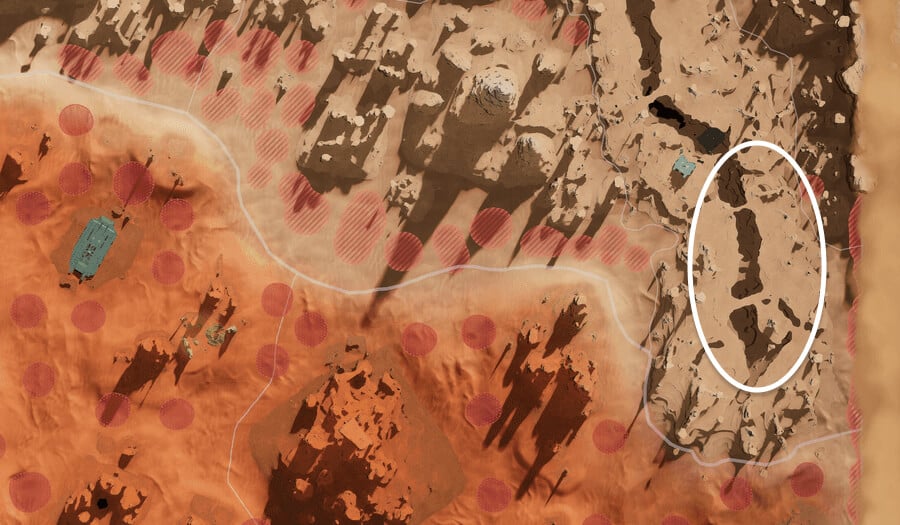 dune awakening armor plating location hagga rift map