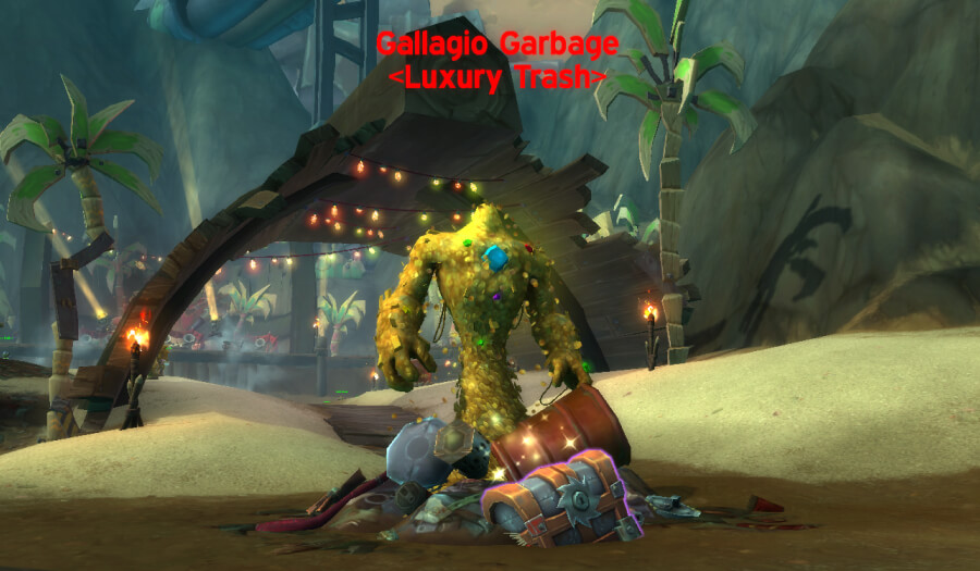 gallagio garbage rare spawn