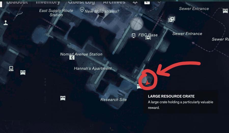 control resonant atlantis cafe location
