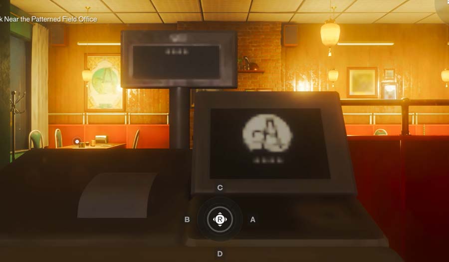 control resonant cafe cash register