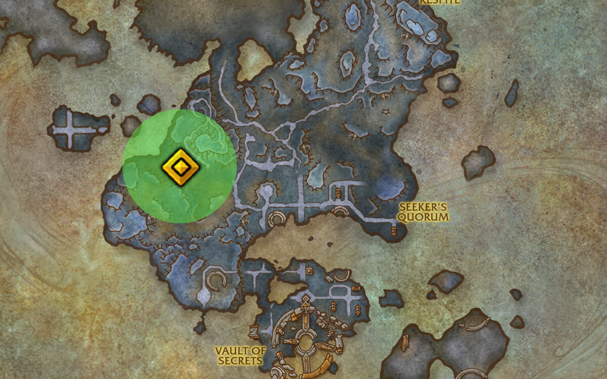 Devourer Locations Shadowlands