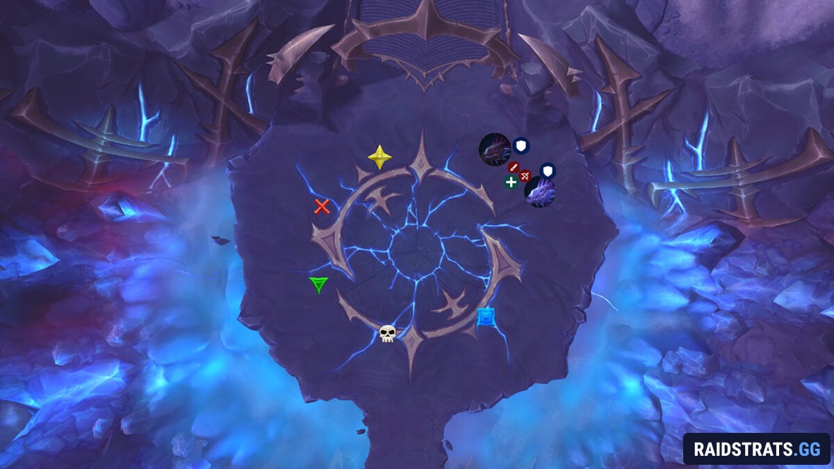 vaelgor ezzorak markers and positioning