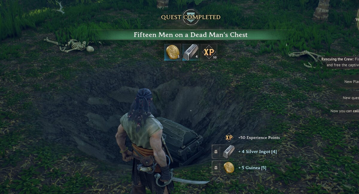 windrose fifteen men on a dead mans chest rewards
