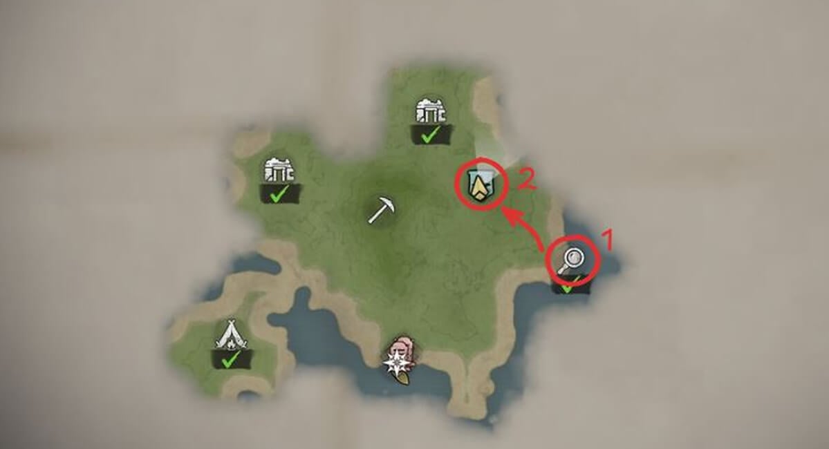 windrose fifteen men on a dead mans chest location