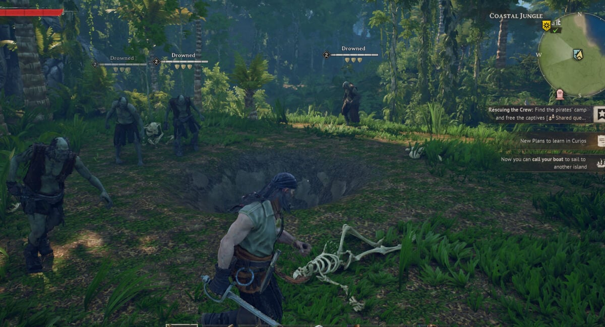 windrose fifteen men on a dead mans chest combat